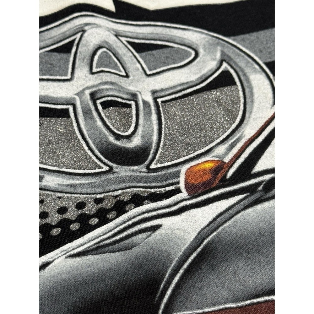Vintage Mad Engine Toyota Celica Black T Shirt Size XL‎ - Picture 3 of 12